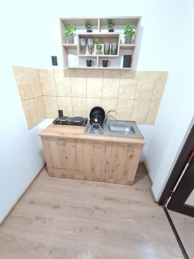 Garsoniera Privata Bed & Breakfast Bucureşti Ngoại thất bức ảnh