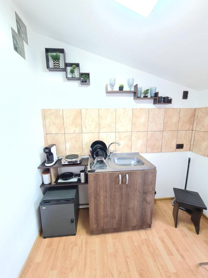 Garsoniera Privata Bed & Breakfast Bucureşti Ngoại thất bức ảnh